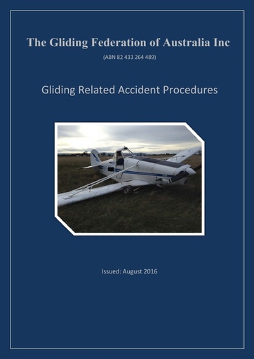 Gliding Related Accident Procedures