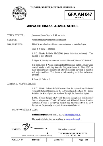 Gfa 047 Issue 13 2024.09.02