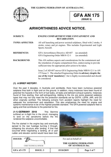 Gfa 175an Issue3