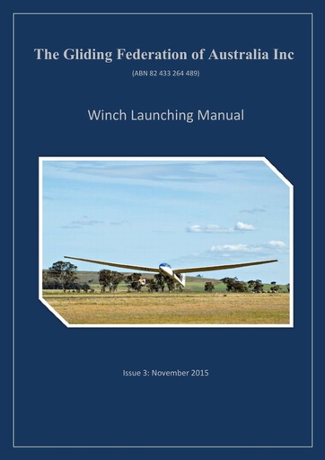 Winch Launching Manual (OPS 0007)