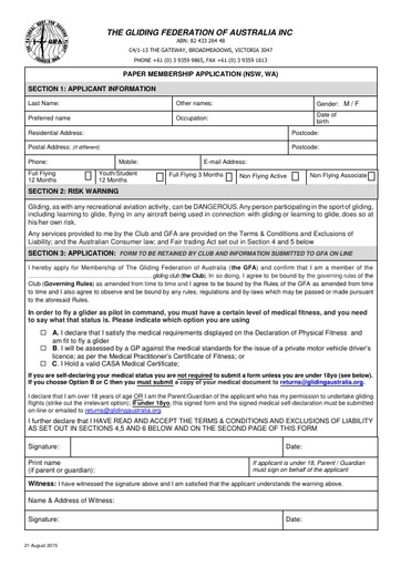 Paper Mship and Medical NSW WA