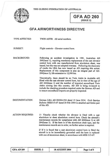 Gfa ad 260 issue 2