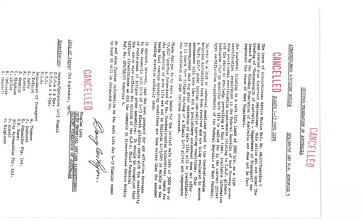 Gfa 028an CANCELLED