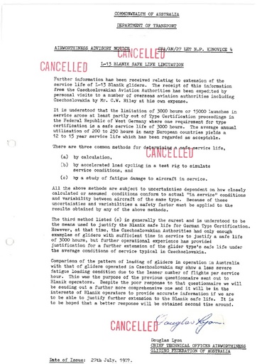 Gfa 027an CANCELLED